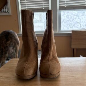 G by Guess Brown Ankle Booties